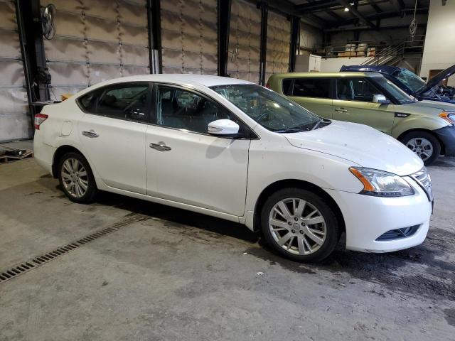 Photo 4 from auction – 2013 NISSAN SENTRA S with VIN 3N1AB7AP3DL698232
