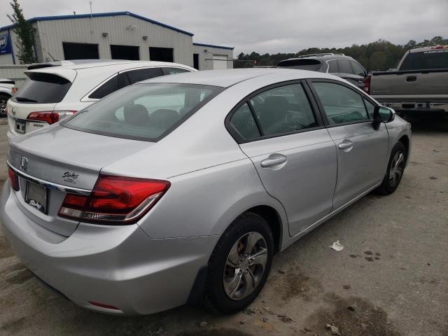 Photo 3 from auction – 2015 HONDA CIVIC LX with VIN 2HGFB2F52FH538787