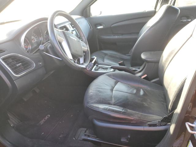 Photo 7 from auction – 2012 CHRYSLER 200 LIMITE with VIN 1C3CCBCGXCN277565