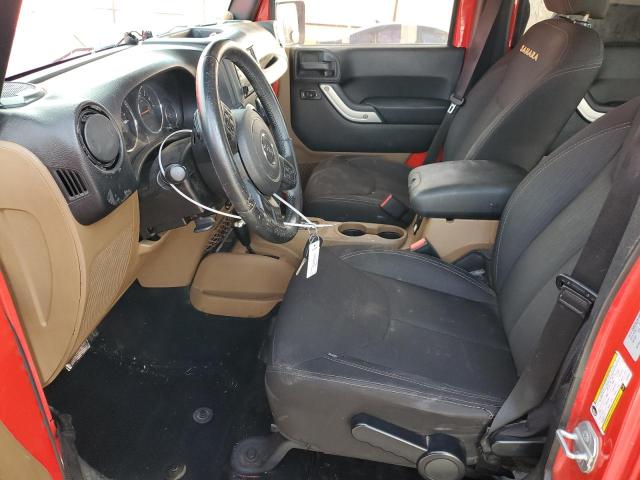 Photo 7 from auction – 2015 JEEP WRANGLER U with VIN 1C4BJWEG3FL536401