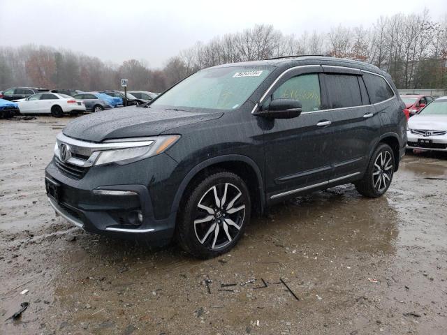 HONDA PILOT TOUR 2019 with VIN 5FNYF6H97KB036778 - Photo from auction