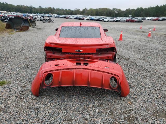 Photo 6 from auction – 2011 CHEVROLET CAMARO 2SS with VIN 2G1FK1EJ5B9108045