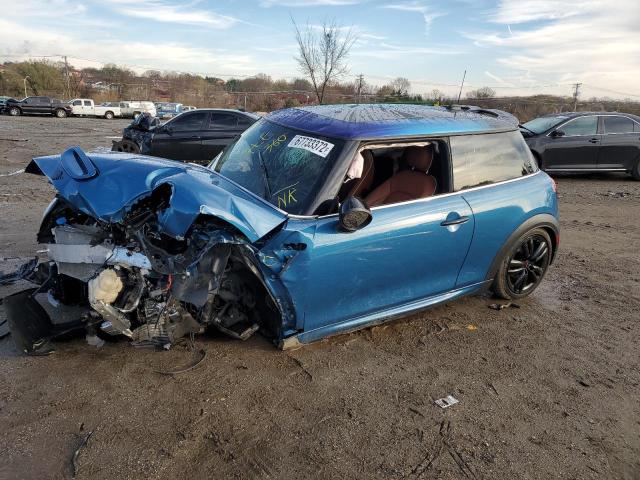 MINI COOPER JOH 2023 with VIN WMW73DH02P2S58596 - Photo from auction