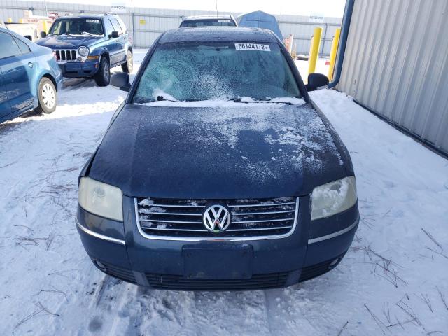 Photo 5 from auction – 2004 VOLKSWAGEN PASSAT GLS with VIN WVWPD63BX4P325755