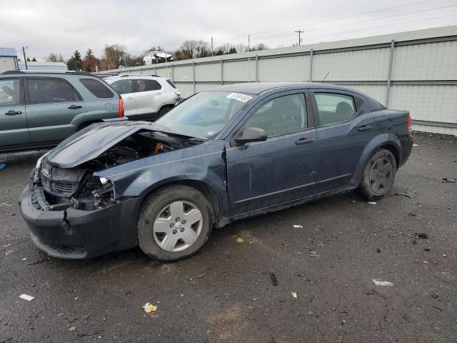 DODGE AVENGER SE 2008 with VIN 1B3LC46K08N241139 - Photo from auction