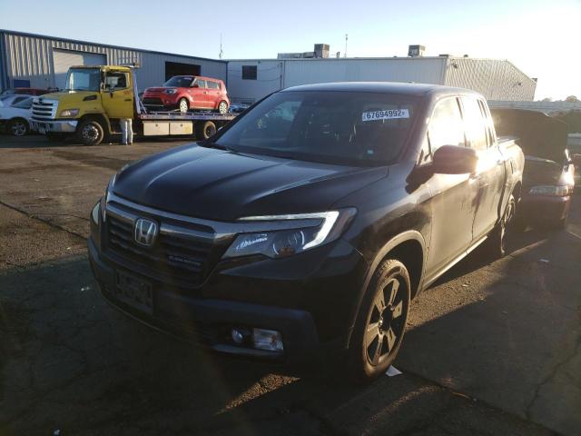 Photo 2 from auction – 2020 HONDA RIDGELINE with VIN 5FPYK3F80LB017292
