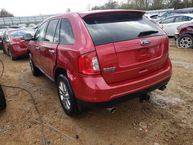 Photo 2 from auction – 2011 FORD EDGE SEL with VIN 2FMDK3JC5BBA06492