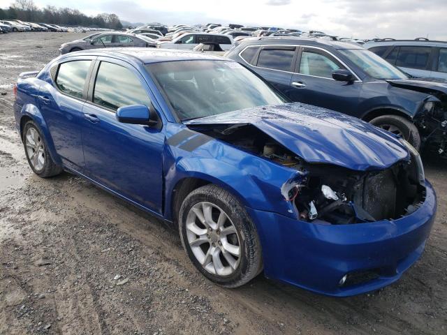 Photo 4 from auction – 2013 DODGE AVENGER R/ with VIN 1C3CDZBG5DN506193