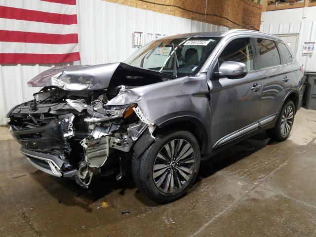 MITSUBISHI OUTLANDER 2020 with VIN JA4AZ3A39LZ027017 - Photo from auction