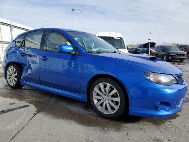 Photo 4 from auction – 2008 SUBARU IMPREZA WR with VIN JF1GH75658G816255