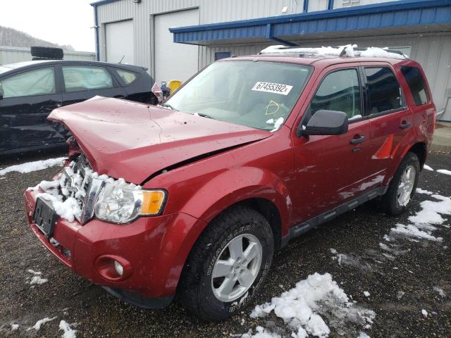 FORD ESCAPE XLT 2012 with VIN 1FMCU0D74CKC20335 - Photo from auction
