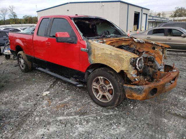 Photo 4 from auction – 2007 FORD F150 with VIN 1FTPX12V77NA01572
