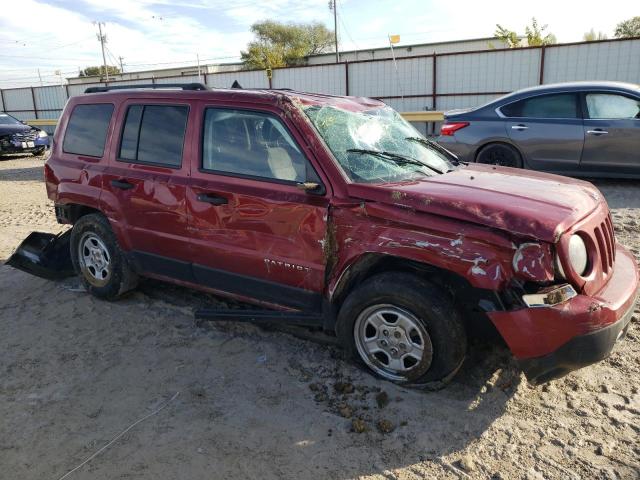 Photo 4 from auction – 2016 JEEP PATRIOT SP with VIN 1C4NJPBB4GD800054