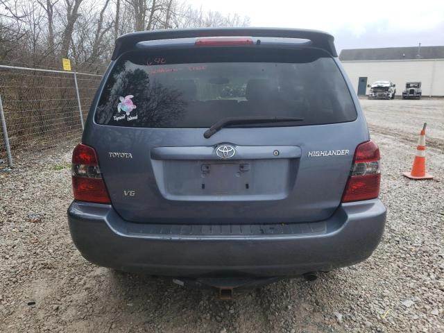 Photo 6 from auction – 2006 TOYOTA HIGHLANDER with VIN JTEDP21AX60118982