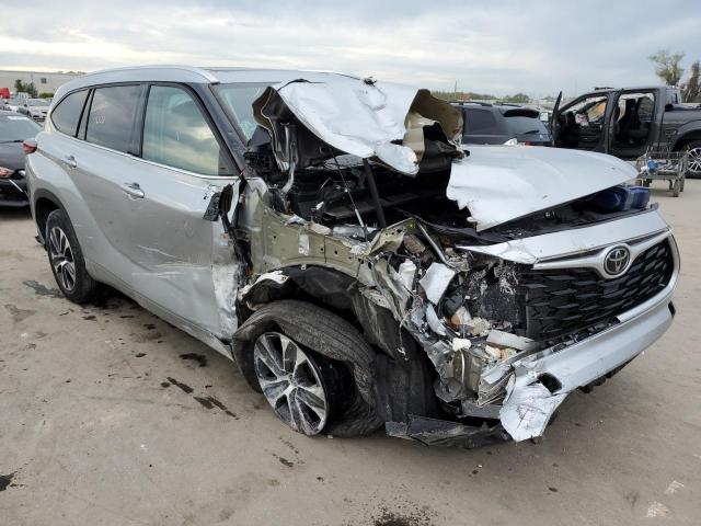 Photo 4 from auction – 2021 TOYOTA HIGHLANDER with VIN 5TDGZRAH8MS059443