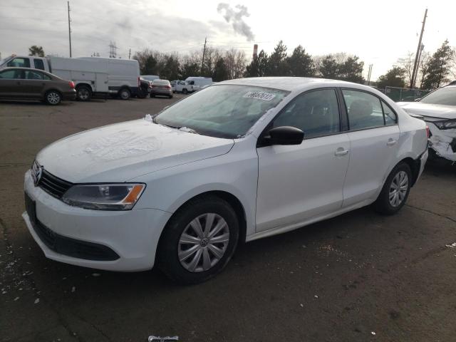 VOLKSWAGEN JETTA BASE 2014 with VIN 3VW2K7AJ6EM321688 - Photo from auction