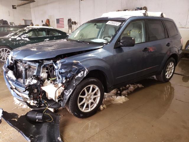 SUBARU FORESTER 2 2009 with VIN JF2SH61669H772171 - Photo from auction