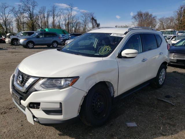 NISSAN ROGUE S 2017 with VIN JN8AT2MT9HW148608 - Photo from auction