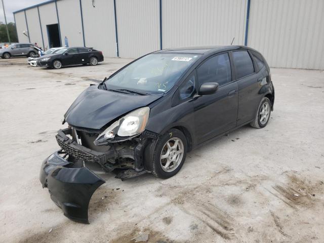 HONDA FIT 2011 with VIN JHMGE8H31BC016737 - Photo from auction