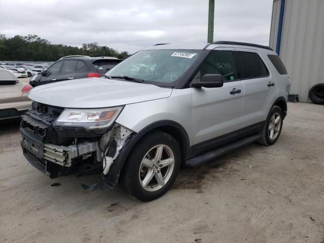 FORD EXPLORER 2018 with VIN 1FM5K7BH3JGB63354 - Photo from auction