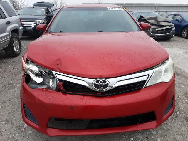 Photo 5 from auction – 2012 TOYOTA CAMRY BASE with VIN 4T1BF1FK7CU543070