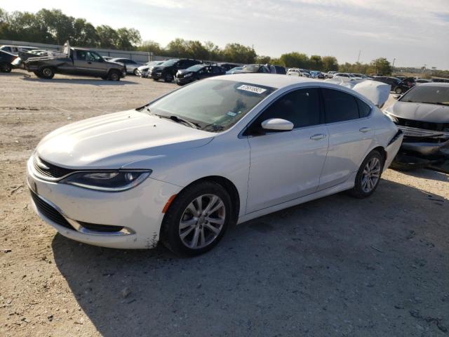 CHRYSLER 200 LIMITE 2015 with VIN 1C3CCCAB0FN715415 - Photo from auction