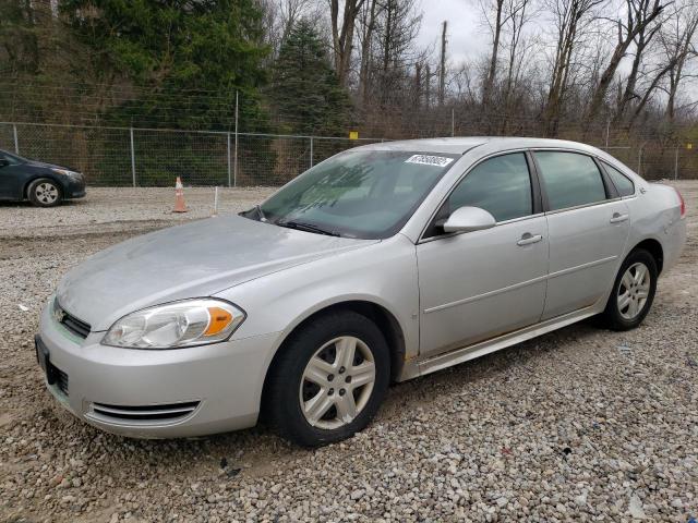 CHEVROLET IMPALA LS 2009 with VIN 2G1WB57K991236231 - Photo from auction