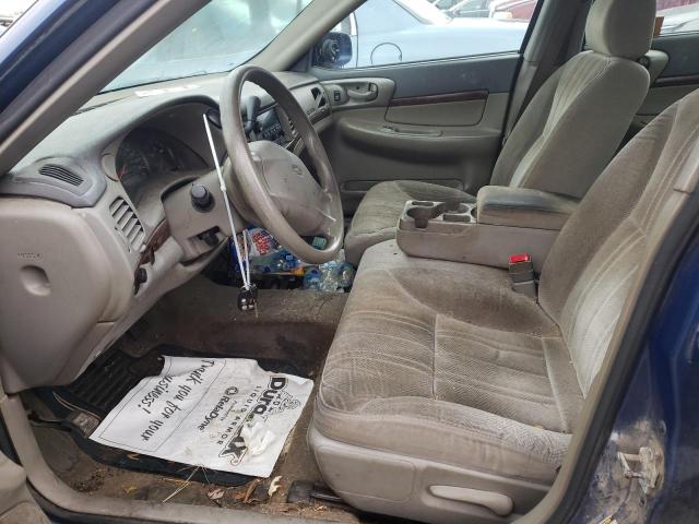 Photo 7 from auction – 2004 CHEVROLET IMPALA with VIN 2G1WF52E249418871