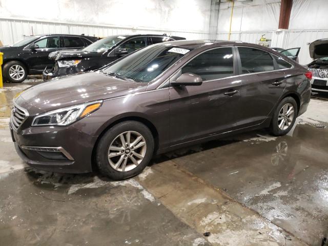 HYUNDAI SONATA SE 2015 with VIN 5NPE24AF5FH067487 - Photo from auction
