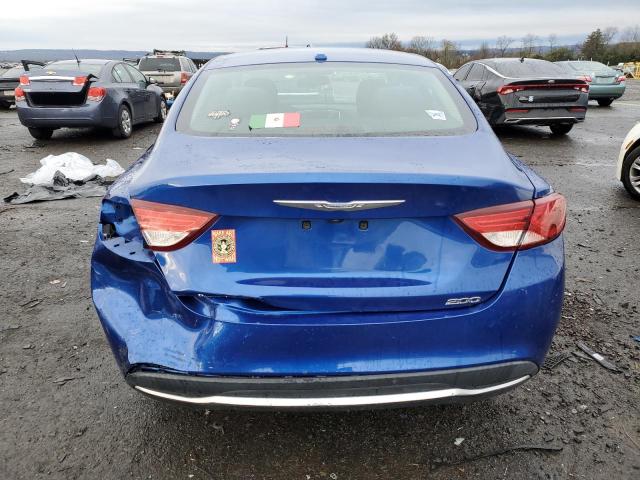 Photo 6 from auction – 2016 CHRYSLER 200 LIMITE with VIN 1C3CCCABXGN103109