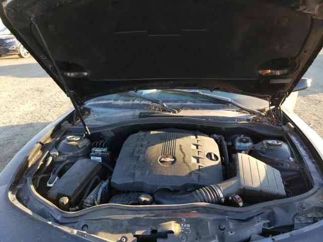 Photo 11 from auction – 2012 CHEVROLET CAMARO LS with VIN 2G1FA1E32C9168497