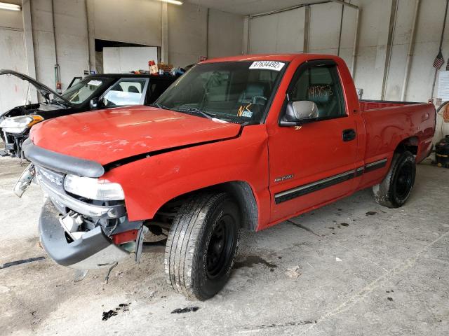 CHEVROLET SILVERADO 2001 with VIN 1GCEC14TX1Z157488 - Photo from auction