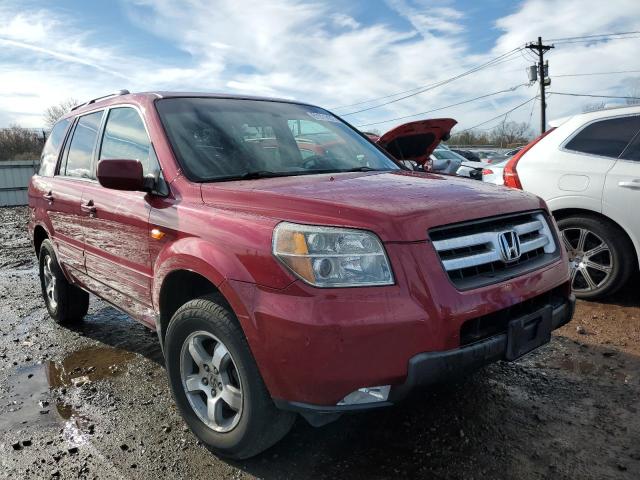 Photo 4 from auction – 2006 HONDA PILOT EX with VIN 5FNYF18506B007404