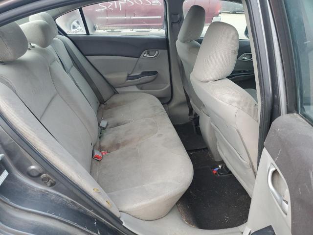 Photo 10 from auction – 2012 HONDA CIVIC LX with VIN 2HGFB2F51CH521748