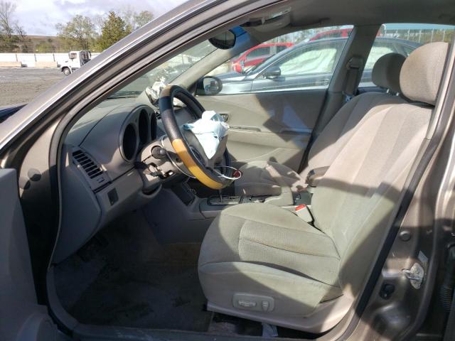 Photo 7 from auction – 2002 NISSAN ALTIMA BAS with VIN 1N4AL11D82C173775