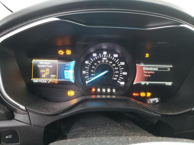 Photo 9 from auction – 2020 FORD FUSION TIT with VIN 3FA6P0D92LR116616