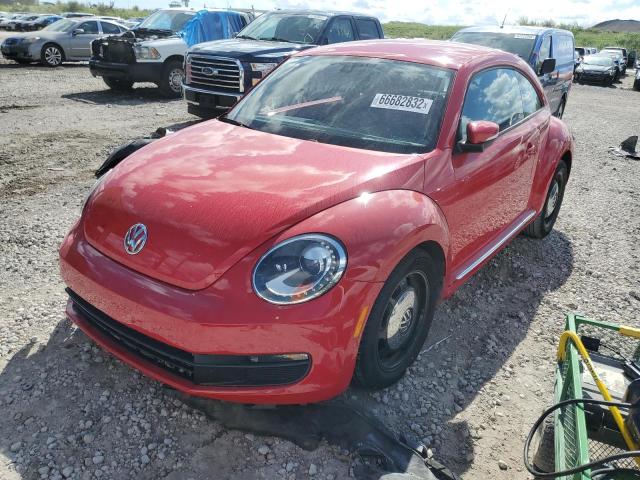 VOLKSWAGEN BEETLE SE 2016 with VIN 3VWJ07AT3GM627656 - Photo from auction