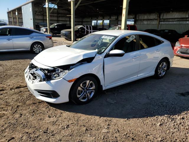 HONDA CIVIC LX 2017 with VIN 19XFC2F56HE071576 - Photo from auction