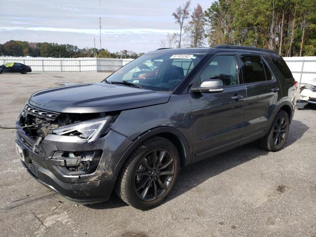 FORD EXPLORER X 2017 مع رقم تعريف المركبة 1FM5K7D83HGE18415 - صورة من المزاد