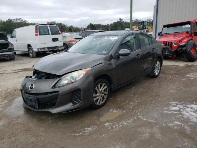 MAZDA 3 I 2013 with VIN JM1BL1VPXD1781119 - Photo from auction