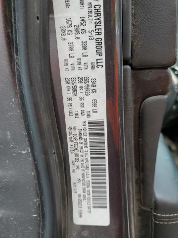 Photo 14 from auction – 2014 JEEP GRAND CHER with VIN 1C4RJFCGXEC181369