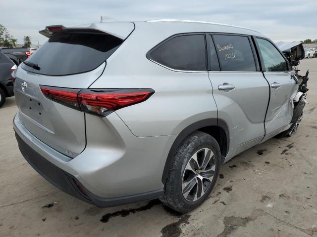 Photo 3 from auction – 2021 TOYOTA HIGHLANDER with VIN 5TDGZRAH8MS059443