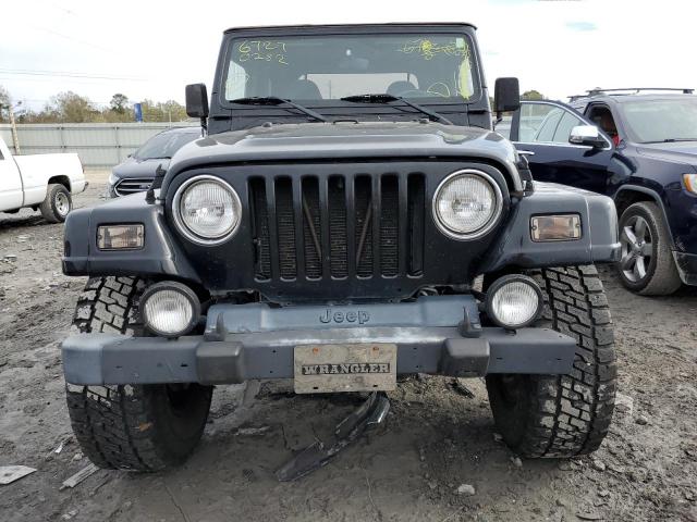 Photo 5 from auction – 2000 JEEP WRANGLER / with VIN 1J4FA59S4YP765895