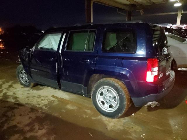 Photo 2 from auction – 2016 JEEP PATRIOT SP with VIN 1C4NJPBB5GD656675