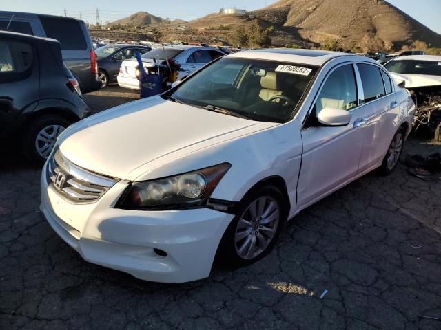HONDA ACCORD EXL 2012 with VIN 1HGCP3F85CA031669 - Photo from auction