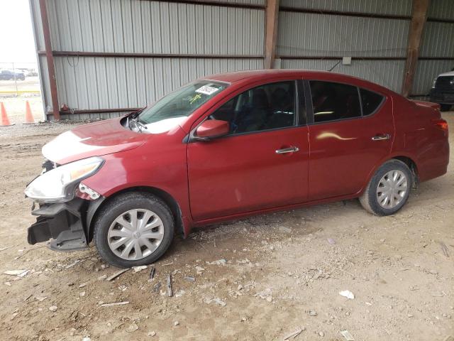 NISSAN VERSA S 2017 with VIN 3N1CN7AP6HL863664 - Photo from auction