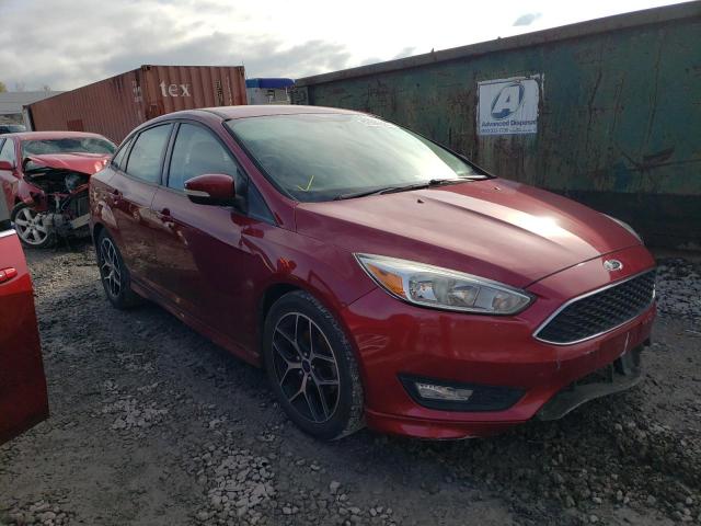 Photo 4 from auction – 2015 FORD FOCUS SE with VIN 1FADP3FE1FL333192