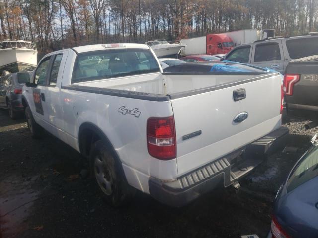 Photo 2 from auction – 2007 FORD F150 with VIN 1FTRX14W07FB24851