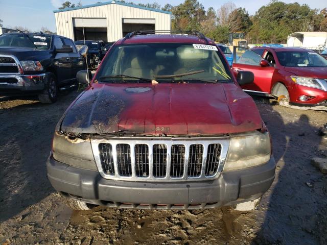 Photo 5 from auction – 2003 JEEP GRAND CHER with VIN 1J4GX48S63C550422