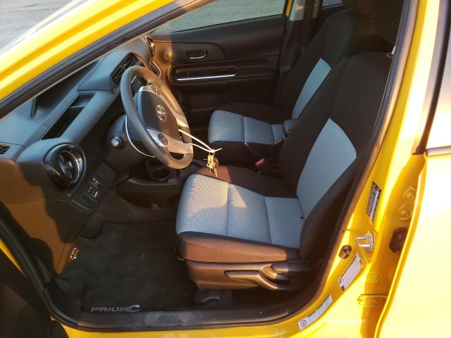 Photo 7 from auction – 2016 TOYOTA PRIUS C with VIN JTDKDTB32G1117394
